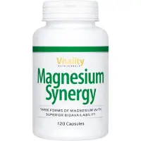 Vision Magnesium Synergy 120 St