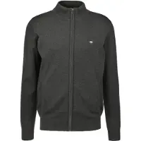 Fynch&Hatton Strickjacke bequeme Passform, mit Stehkragen, mit Eingrifftaschen