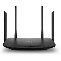 TP-LINK Archer VR300, Wi-Fi 5 (802.11ac), Dual-Band (2,4 GHz/5 GHz), Ethernet/LAN, VDSL2, Schwarz, Tabletop-Router