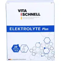 Delnava Pharma GmbH ELEKTROLYTE Plus Pulver 170 g