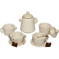 PlanToys Holzspielzeug Tee-Set