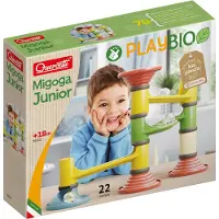 Quercetti Spiele Bio Migoga Junior 22 Stücke