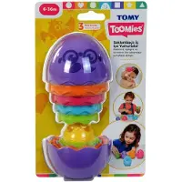 Tomy Matroschka-Ei Lila - Hide and Squeak Nesting Eggs E73080 E73196