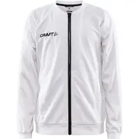 Craft Trainingsjacke Team WCT Jacket Kinder White-Größe 158
