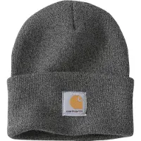 Carhartt Mütze Acrylic Watch Hat Coal Heather Herren