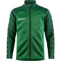 Craft Kinder Full Zip Trainingsjacke Squad 2.0