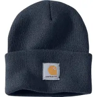 Carhartt Mütze Acrylic Watch Hat Navy Herren