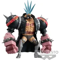 Banpresto One Piece Figur Von Franky Aus Der Grandline Men Vol12-reihe Des Films Red Dxf