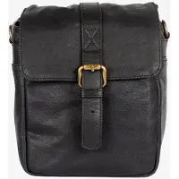 Bronkey Berlin Camera Bag Waxed Canvas Black BER-BAG-04