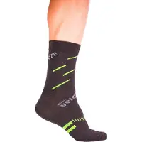 VeloToze Active Compression Merino Crew Socken