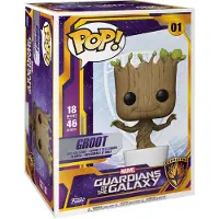 Funko POP! Pop! Guardiani Della Galassia Marvel Tanzende Groot-figur 45 Cm