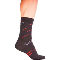 VeloToze Active Compression Merino Crew Socken