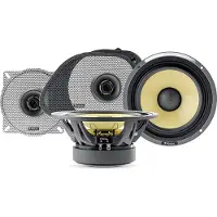 Focal F-ISHD165K1 | Inside 2-Wege Compo für Harley Davidson 98-2013