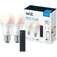 Wiz Standard E27 Dimmerset - 2er-Set mit mote