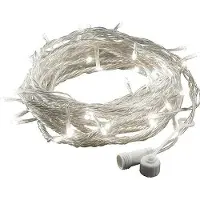 Konstsmide 4850-103, Girlande, Kunststoff, Transparent, 0,49 m