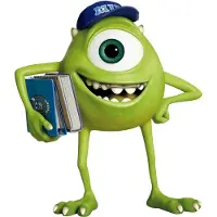 BULLYLAND Disney Mike Monsters University Figur