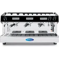 Maxima Professionelle Kaffeemaschine - 3 Kolben - 540 Tassen pro Stunde -.