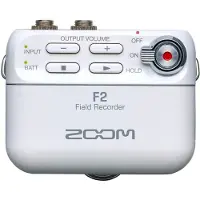 Zoom F2 Weiß