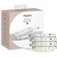 Aqara LED Strip T1, Universalstreifenleuchte, Ambiente, Drinnen/Draußen, Weiß, IP44, Multi