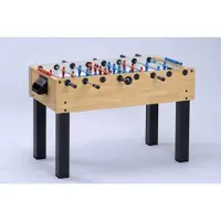 Winsport Garlando, Tischfußball Kickertisch "F-200", ahorn, Teleskopstangen (SA)