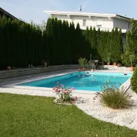 Steinbach Steinbach, Swimming Pool Styroporpool Set Bausatz, Ökopool "Classic 2", 700 x 350 x 145 cm, ohne Römertreppe