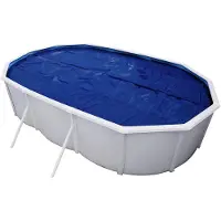 Steinbach Solarplane Extra für Rechteck-Swimming Pools blau 600 x 300 cm