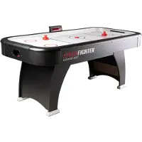 Winsport Bandito, Airhockeytisch "SpeedFighter", schwarz, 182 x 91 x 79 cm