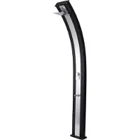 Steinbach Swimming Pool Solardusche "Slim Line Duo" schwarz