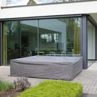 Mandalika Garden , Schutzhülle (5076) für Gartenlounge-Möbel, hellgrau