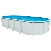 Steinbach Stahlwand Swimming Pool Set "Highline" weiß 730 x 366 x 132 cm ohne Zubehörset