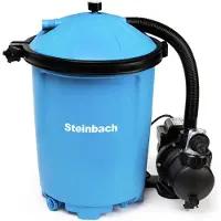 Steinbach , Swimming Pool Filteranlage "Active Balls 75" inkl. Filtermedium, für Pools bis 26.000 l