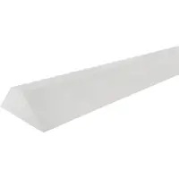 Steinbach Swimming Pool Styroporkeil (für Hohlkehle) weiß 100 x 13,5 x 5 cm (L x B x H)