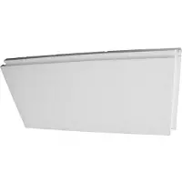 Steinbach Swimming Pool Isolierplatte / Klemmfalzplatte mit Hakenfalz P40, 100 x 50 x 5 cm (L x B x H)