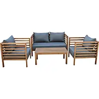 Gardissimo , Gartenlounge "Luba", holz