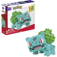 Mega Construx Jumbo Pm Bulbasaur Bauspiel