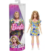 Barbie Fashionistas HJT05, Modepuppe, Weiblich, 3 Jahr(e), Junge/Mädchen, 298 mm, 174 g