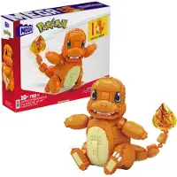 Mega Construx Mega Pokémon Figur Jumbo Glumanda 750 Teile