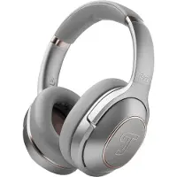 Teufel Kopfhörer Real Blue Pro Bügelkopfhörer kabellos Apple Siri Titanium Grey