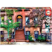 Sonstige Verlage Educa - Greenwich Village 1500 Teile