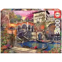 Educa Puzzle. Venice Courtship 3000 Teile