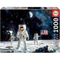 Educa Puzzle. First men on the moon 1000 Teile