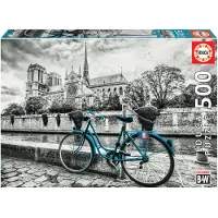 Sonstige Verlage Educa Puzzle - Bike black & white 500 Teile