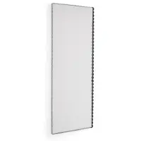 HAY Arcs Spiegel Rectangle M Mirrored - , Metallisch, Glas