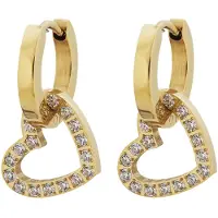 Edblad Ohrringe ETERNAL HEART EARRING