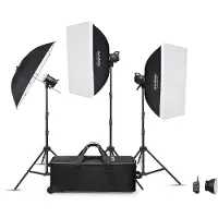 Godox MS200V-D Trio Studio Blitzgerät
