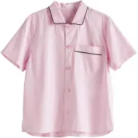 HAY Pyjama Shirt Outline Damen Soft Pink-S / M