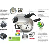 Elo Mistral Schnellkochtopf 45 L 88622