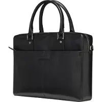 dbramante1928 - Rosenborg - 16" - classic laptop briefcase - Black N.E.