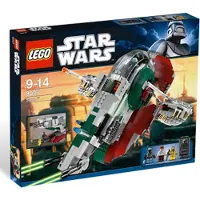 LEGO STAR WARS Slave I 573-teilig, ab 9 Jahren (8097)