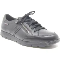 Mephisto Herren Schnürschuhe schwarz Gr. 9